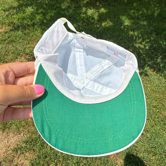 Vintage 90’s “Mahagony Run” St. Thomas rope nylon style adjustable SnapBack hat - Picture 6 of 7